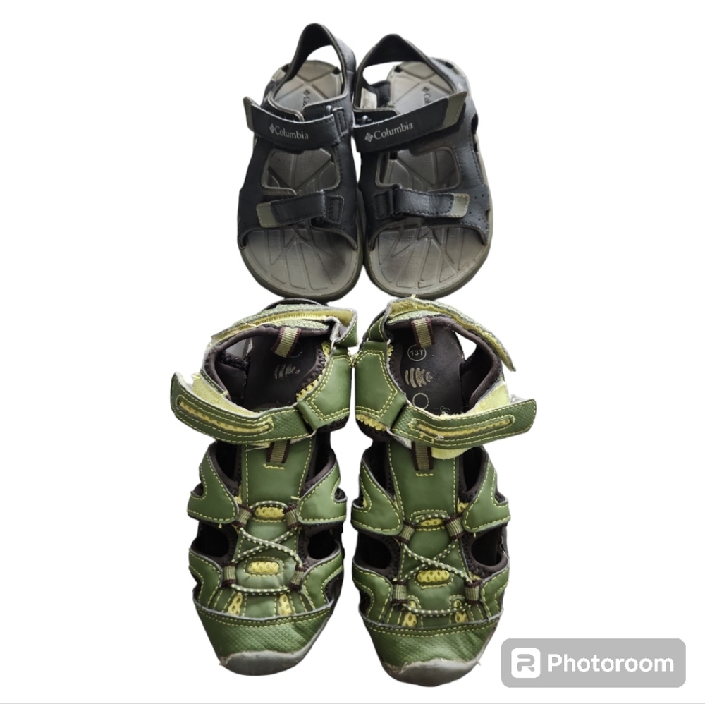 Columbia and Oaki Sandals - Size 13 & Size 1
